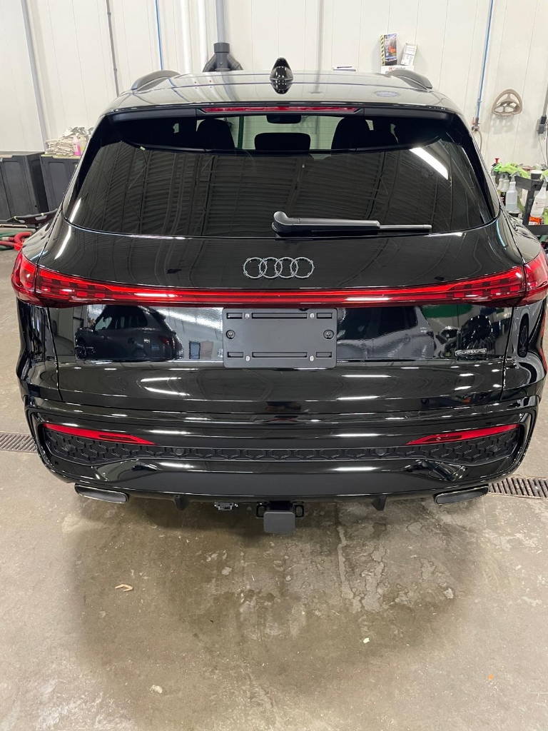 No swirl marks