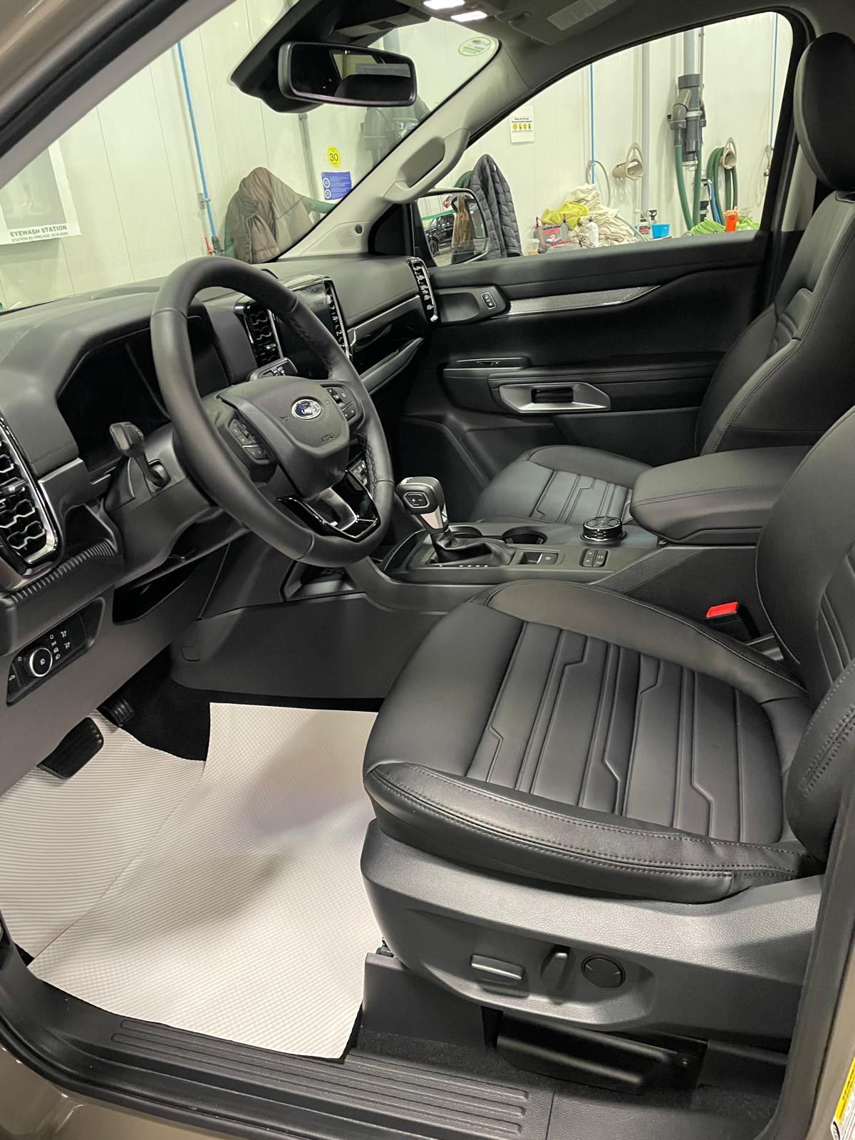 Interior Detailing mobile detailing service