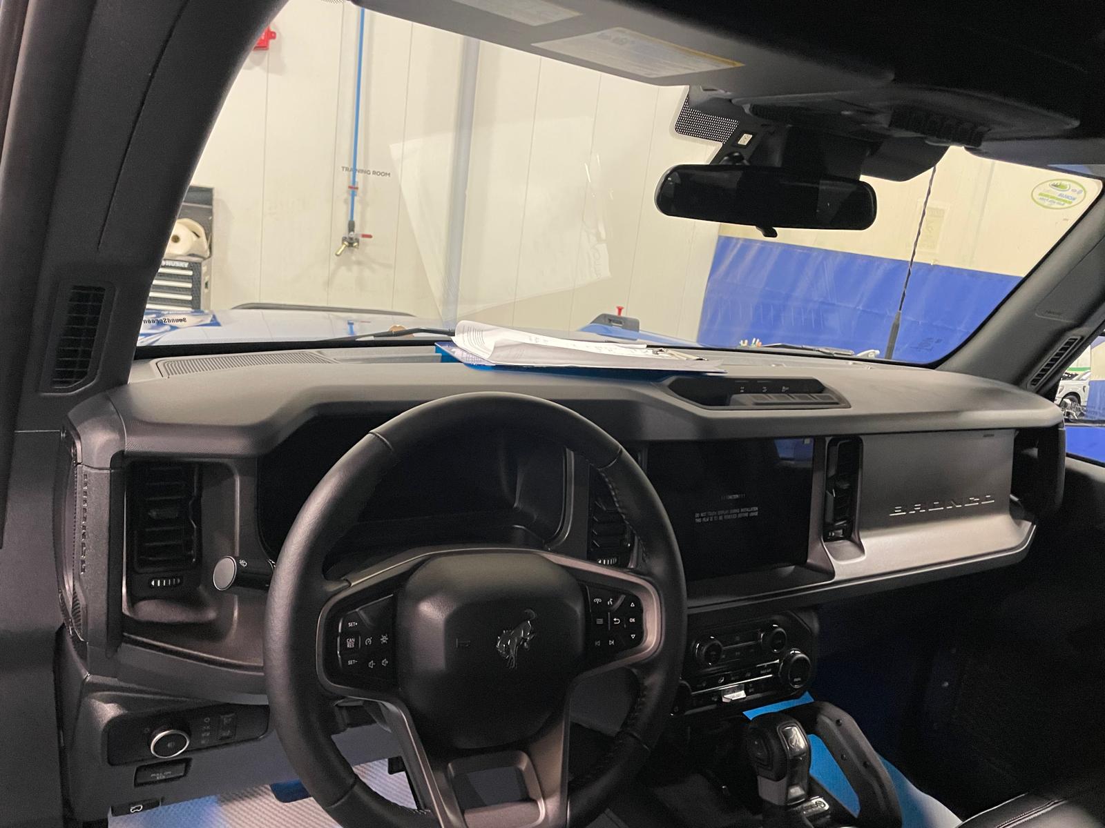 Spotless interior carpet extraction