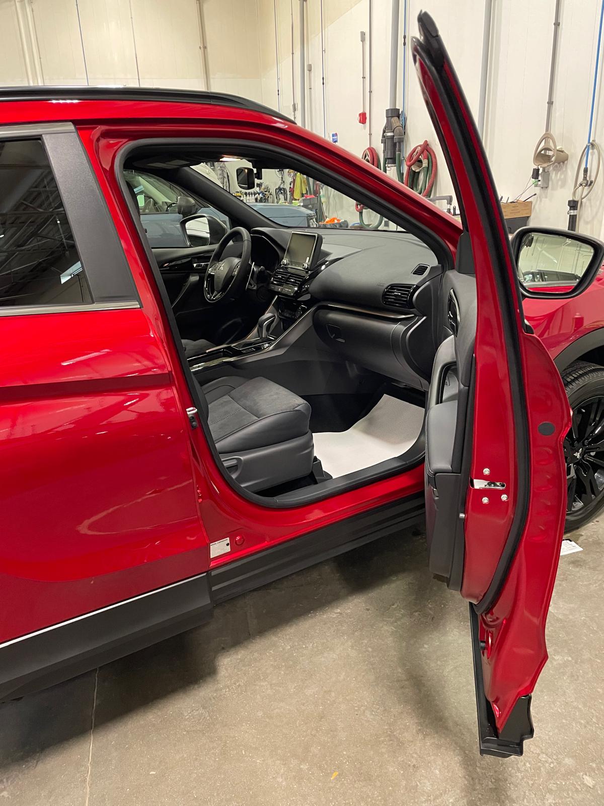 Vehicle paint finish and detailing results