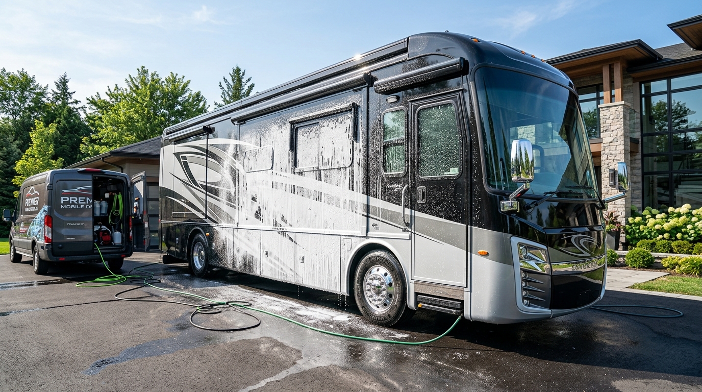 RV & Camper Care mobile detailing service