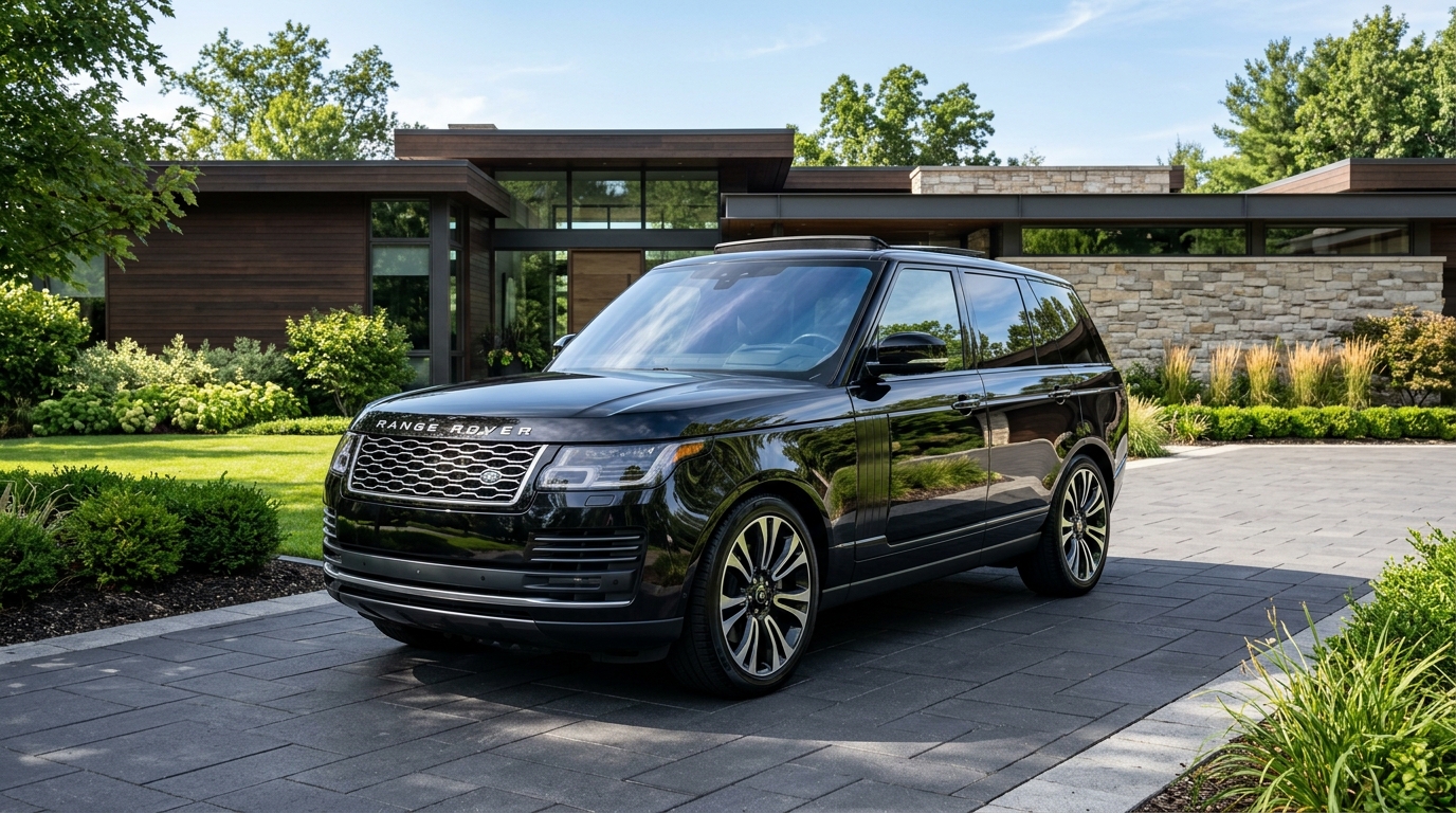 Range Rover detailed by Easy Detailing YXE